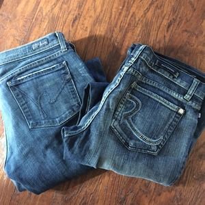 BUNDLE of RnR & CofH jeans for Zumba_2011