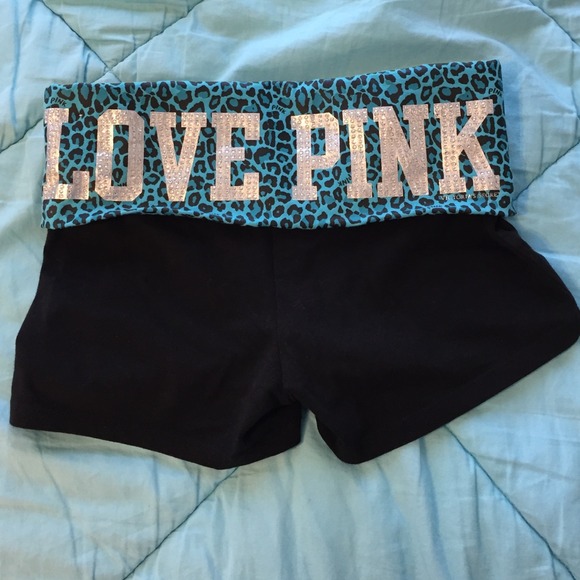 Victoria's Secret Pink XS yoga shorties!