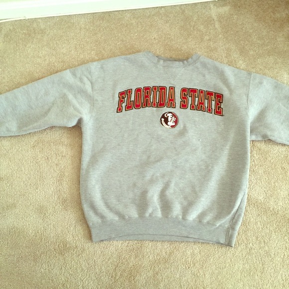Florida state crew neck sweat shirt