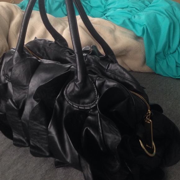 Black stylish purse - Picture 1 of 3