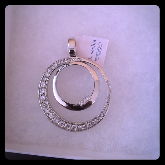 Lia Sophia Necklace Pendent.