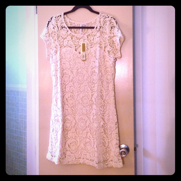 Lace dress by Lauren Conrad size 16