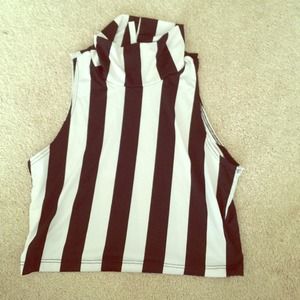 American apparel crop top