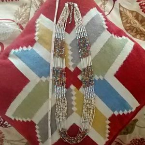 Indian pony Beaded necklace