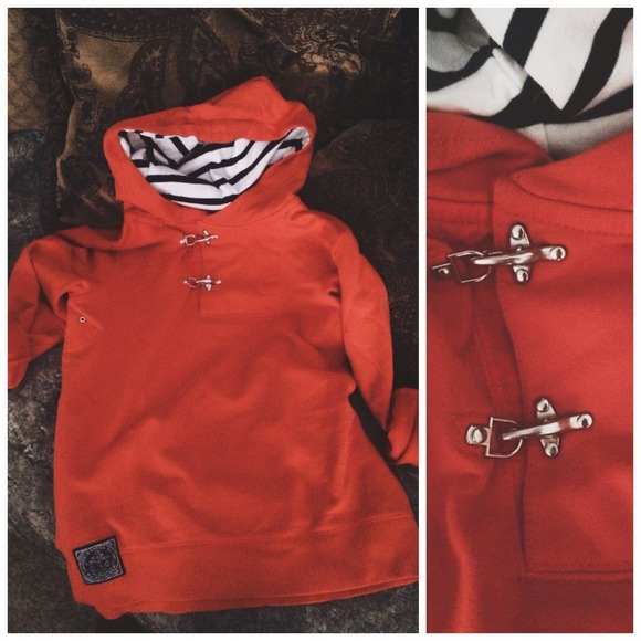 Ralph Lauren nautical hoody