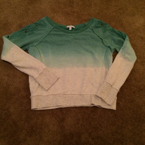 Teal top/sweater