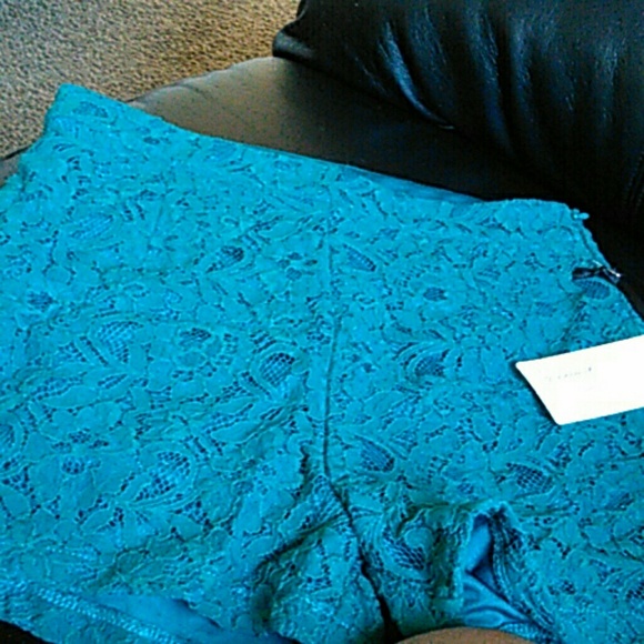 Lace highway shorts