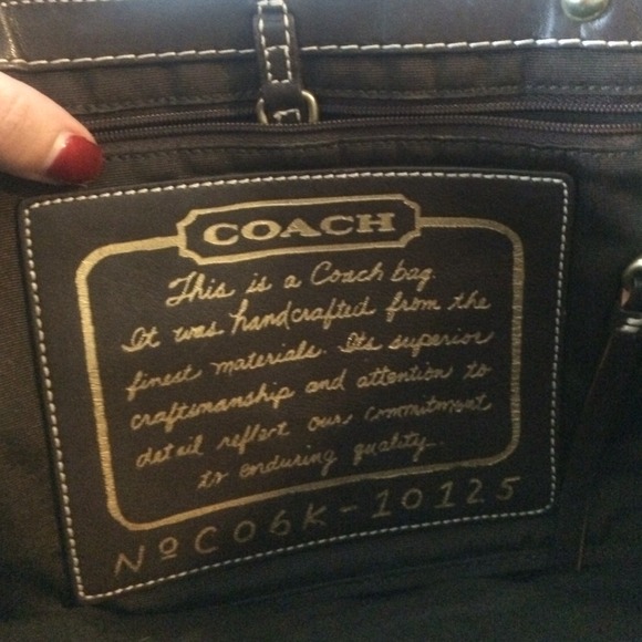 Coach tote bag - Picture 2 of 3