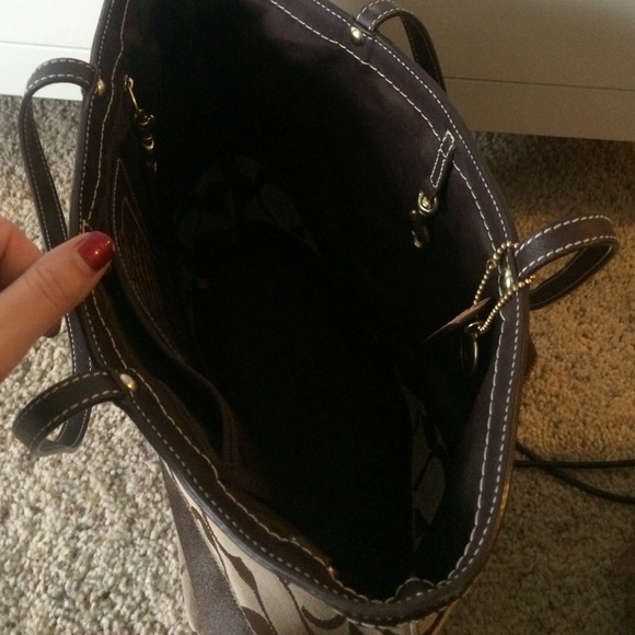 Coach tote bag - Picture 3 of 3