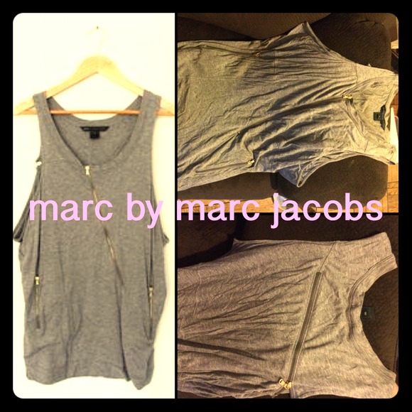 Marc By Marc Jacobs Zip Detail Tank Dress! XS!