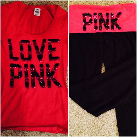 Bundle (Shirt: SM & Yoga Pants: XS)