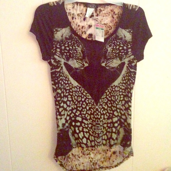 Leopard shirt
