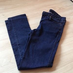 ❌bundled❌Dark wash pencil jeans