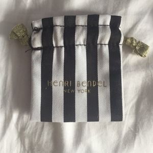 Henri Bendel dust bag