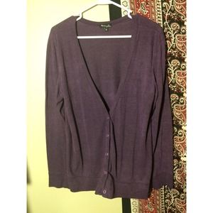 Nollie Purple Cardigan