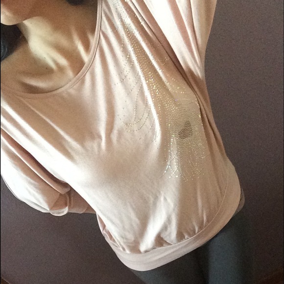 Pale Pink Top