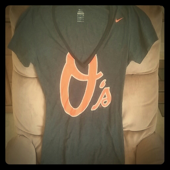 Deep v-neck t-shirt