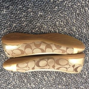 Coach Flats