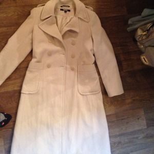 Dkny wool coat