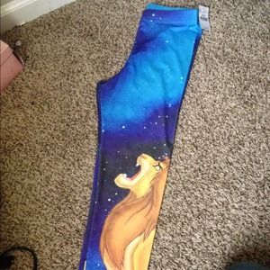 Lion king tights
