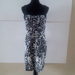 Ivy&blu black white with lime green- 8