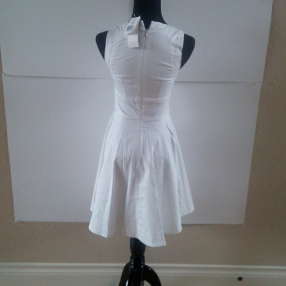 French connection dress- white - size 0 - Picture 3 of 3