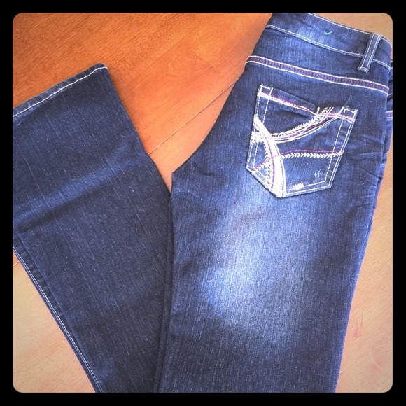 Rue 21 jeans with a slight flare leg