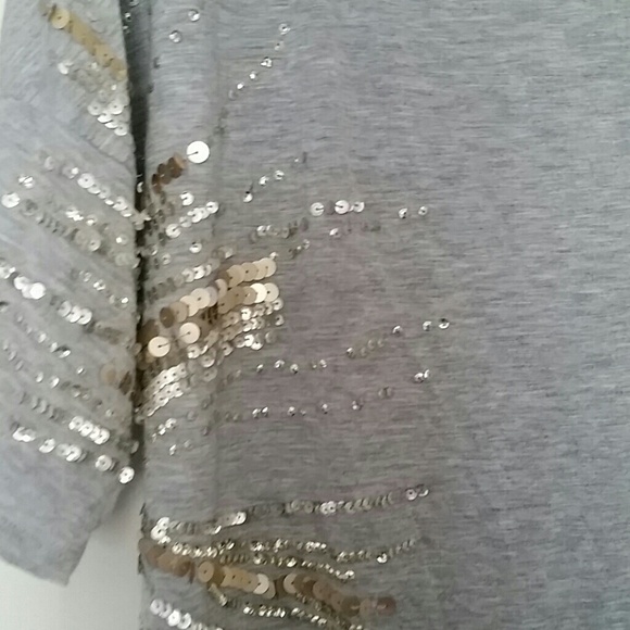 Fun sequins oversize tee - Picture 3 of 3