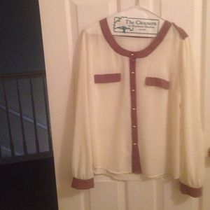 Miami blouse. Never been worn!