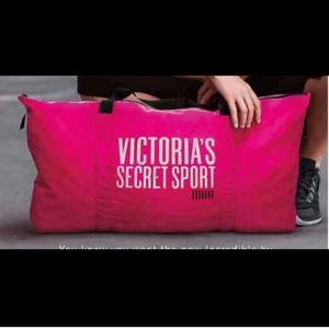 Victoria's Secret sport duffle bag