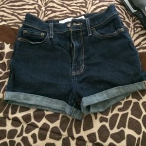 High Waisted Shorts