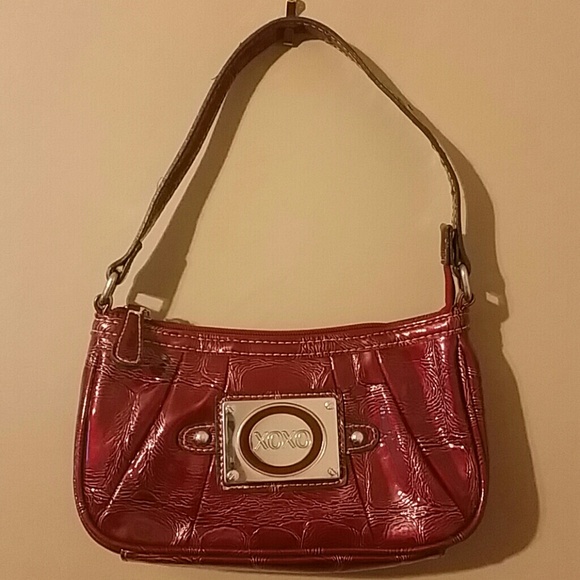 Like new red xoxo purse