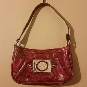Like new red xoxo purse