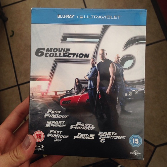 the fast and the furious 1-6 BLU RAY new - Picture 1 of 2