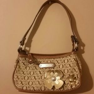 Like new brown and tan xoxo purse