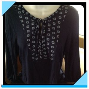 Old Navy Size Medium Navy Top