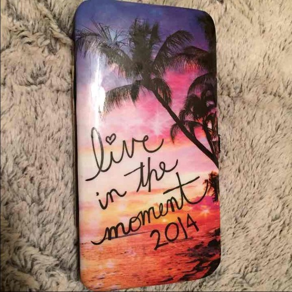 Pretty Palm tree wallet