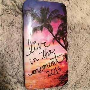 Pretty Palm tree wallet