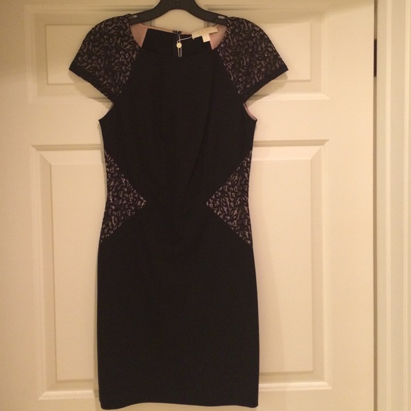 Erin by erin fetherston black cocktail dress