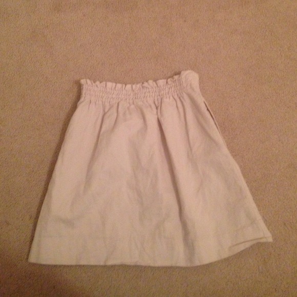 J. Crew elastic waste skirt
