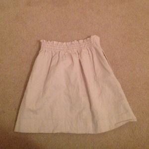 J. Crew elastic waste skirt