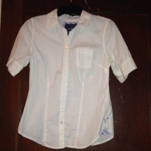 American Eagle button down