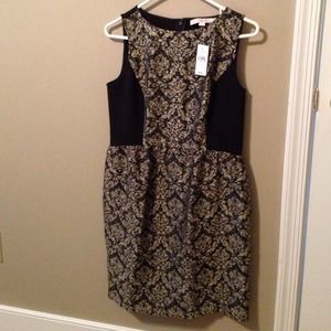 Brocade dress