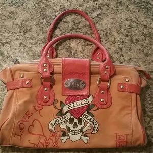 *Price Drop*Ed hardy handbag