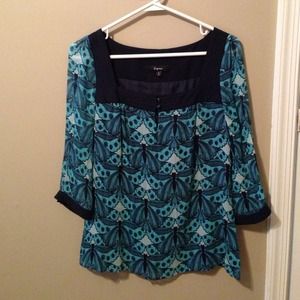 Express flowy top