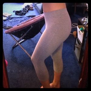 Grey leggings