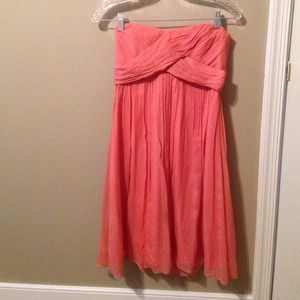 J Crew bridesmaids dress