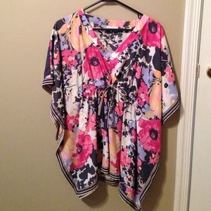 Flowery tunic