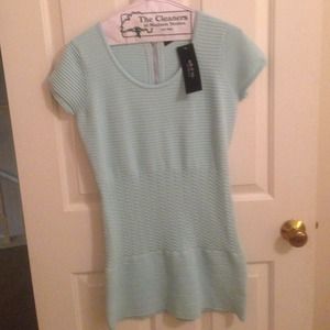 Ark and co. Blue dress