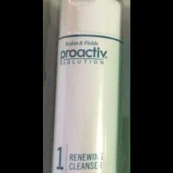 Proactive cleanser on hold